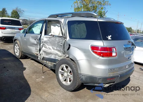 2008 Saturn Outlook Xr from USA, damaged, VIN 5GZEV23798J186136